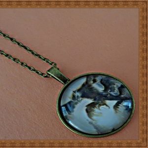 Fantastic Beasts Thunderbird Inspired Necklace